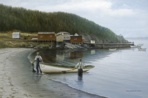 Down Below, Sandy Cove