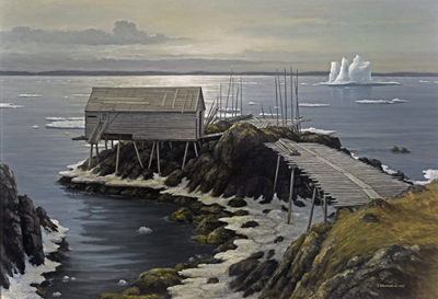 Gillard's Cove Stage