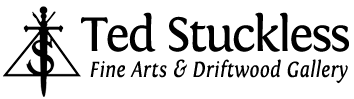 Ted Stuckless Fine Arts logo
