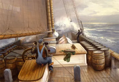 Bourne of Wind and Swell