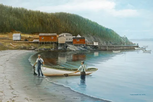 Down Below, Sandy Cove