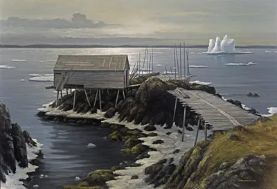 Gillard's Cove Stage