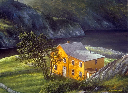 The Manuel House Exploits Island